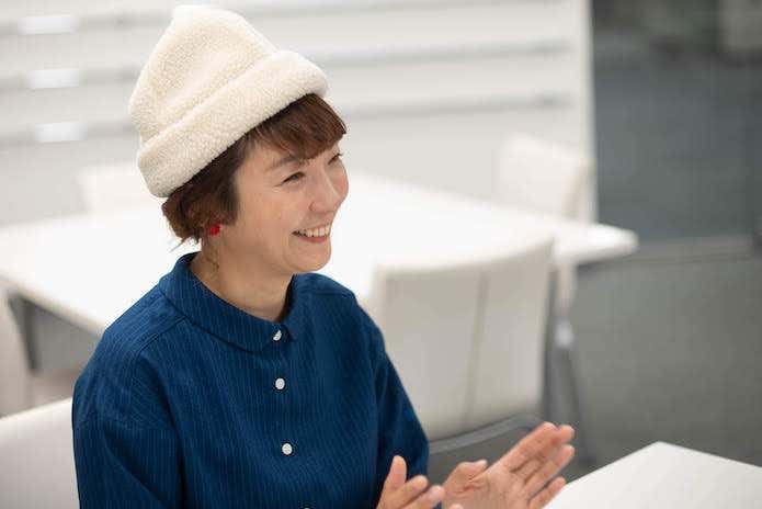 四角友里さん インタビュー