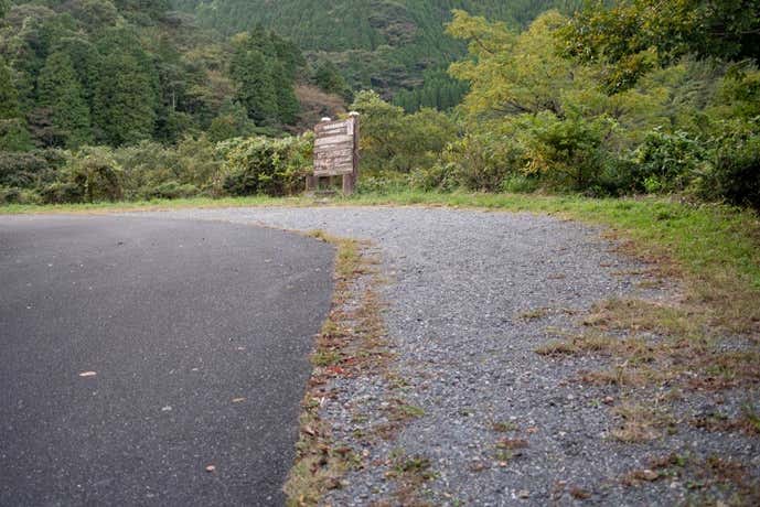 駐車場の様子