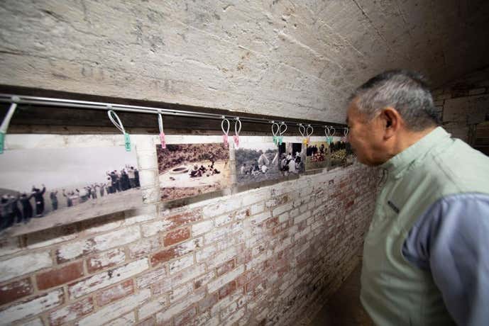 歴史を物語る写真