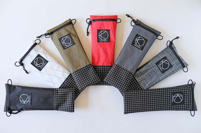 登山向けペグケース　YAMA PGC
