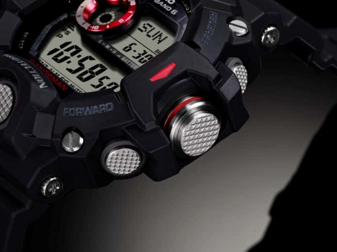 カシオ　「G-SHOCK レンジマン GW-9400J-1JF」