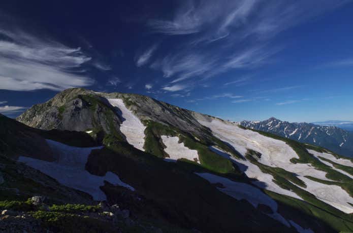 白馬鑓ヶ岳