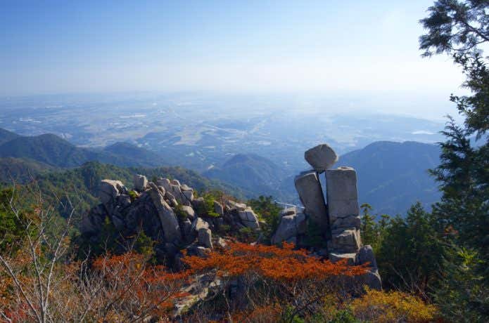 御在所岳・地蔵岩