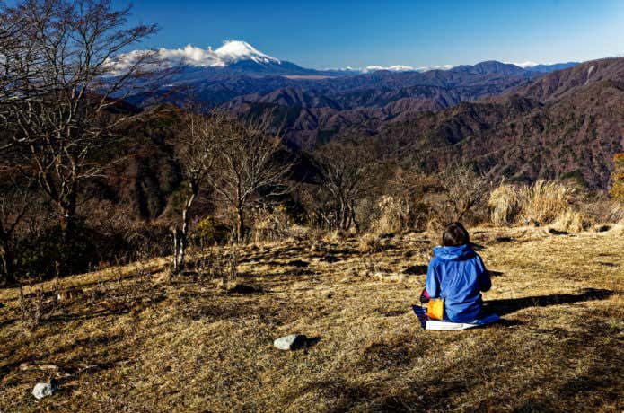 富士山が見える景色