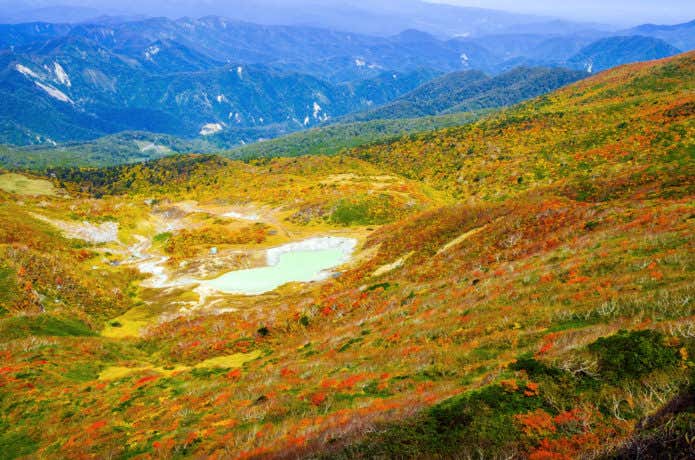 栗駒山