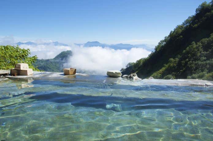 白馬鑓温泉