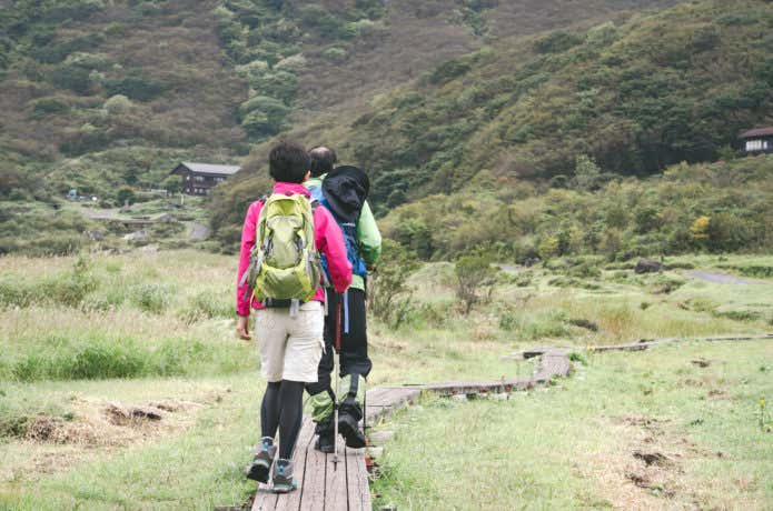 登山