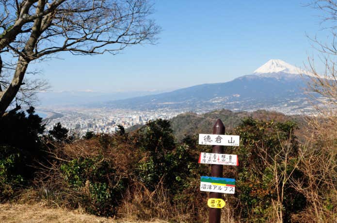 徳倉山　眺望