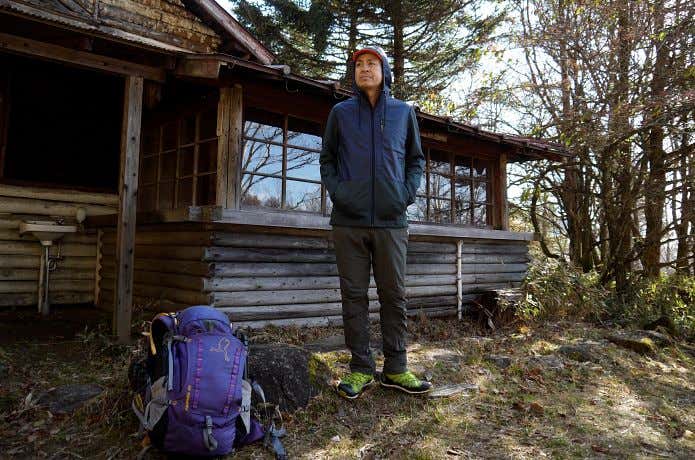 ウール　行動保温着