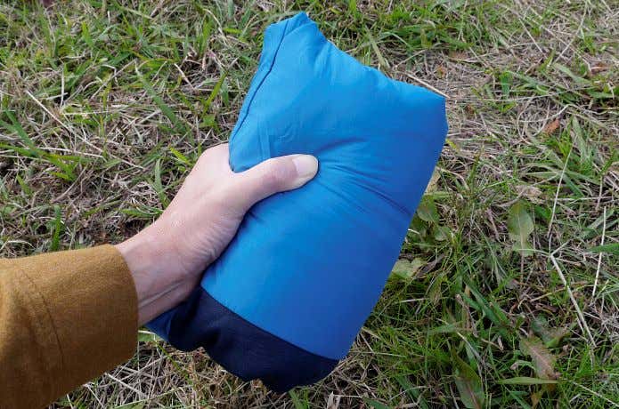 コンパクトに収納