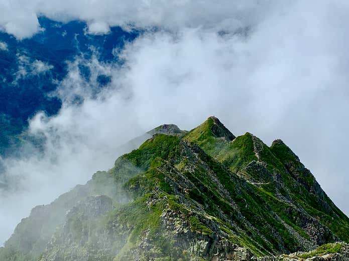 西穂高岳