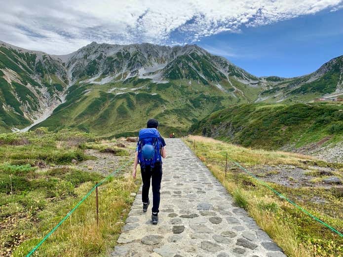登山道