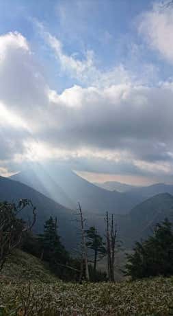男体山