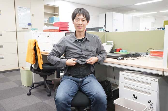 ミレー社員