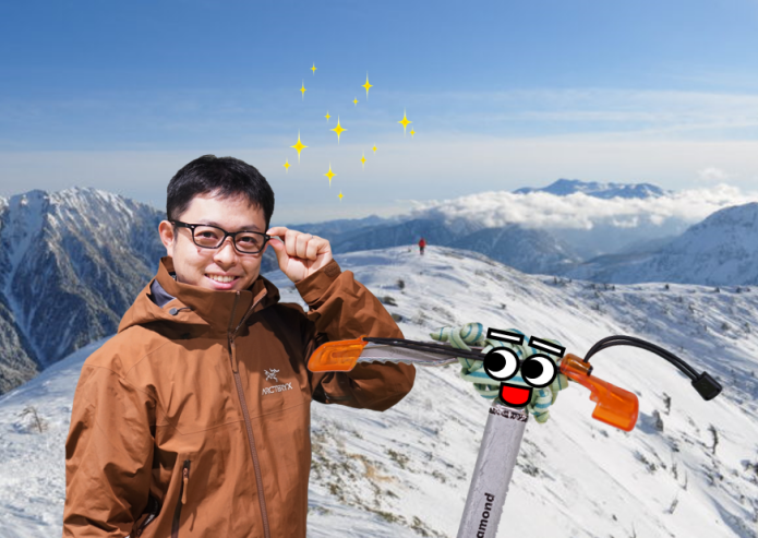 雪山登山安全第一