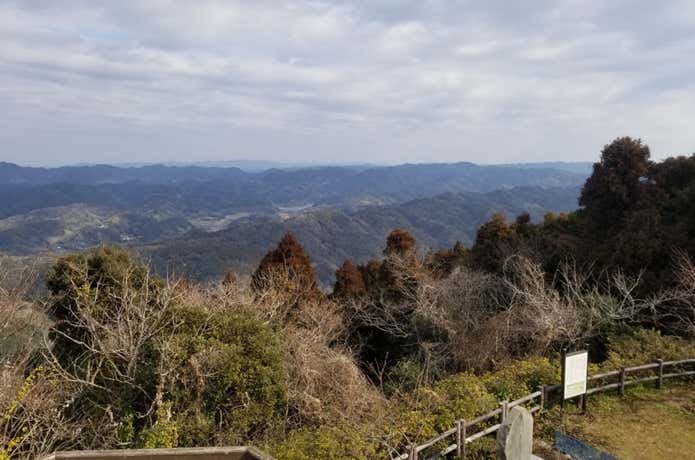 富山　山頂からの眺望