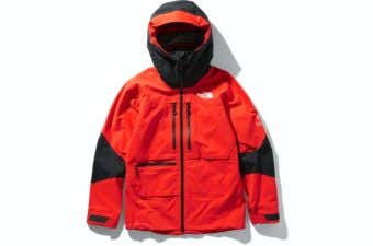 ハードシェルの常識が変わる！？雪山検証で実感したTHE NORTH FACE