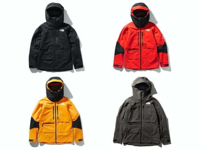 ハードシェルの常識が変わる！？雪山検証で実感したTHE NORTH