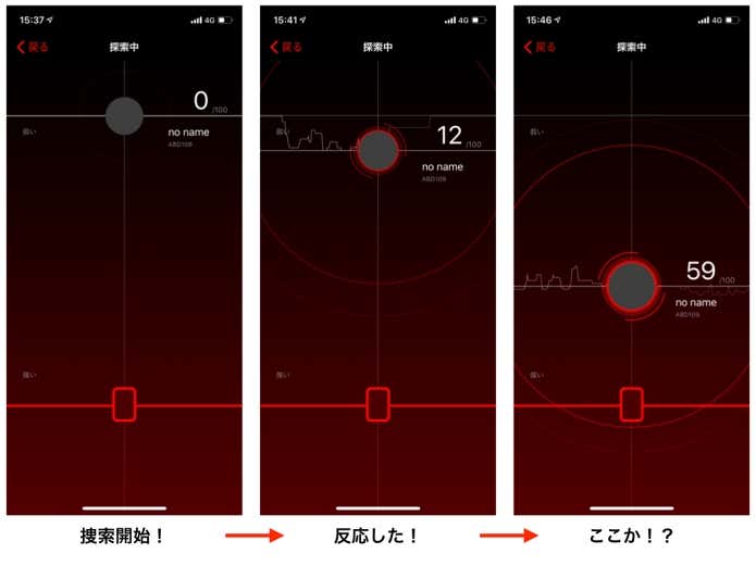 ココヘリ「ライフビーコン」は雪崩ビーコン代わりになるか、雪山