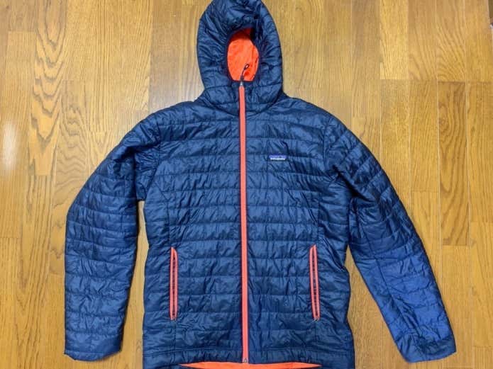 Patagoniaナノ・パフ・フーディ