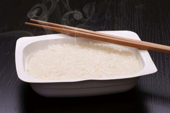 レトルトのご飯