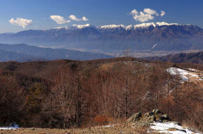 入笠山