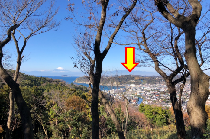 本日のトレランゴール地点