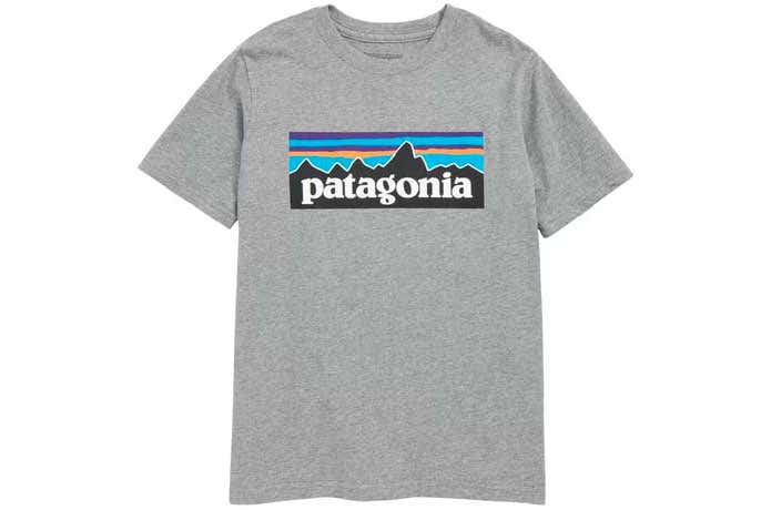 キッズサイズのパタゴニアTシャツ