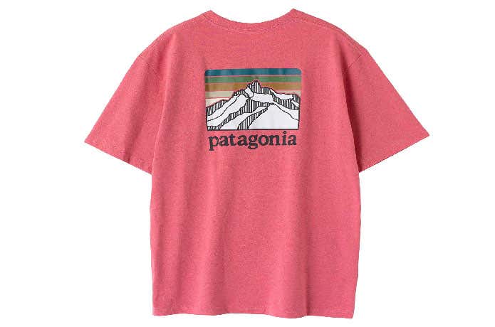 かわいいパタゴニアTシャツ