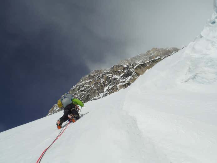 アラスカ ハンター北壁