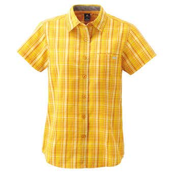 モンベル チェックTシャツ