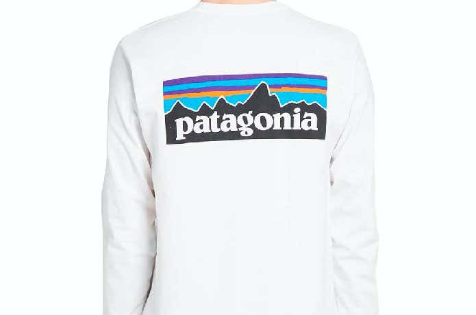 デザイン性が高いパタゴニアのTシャツ