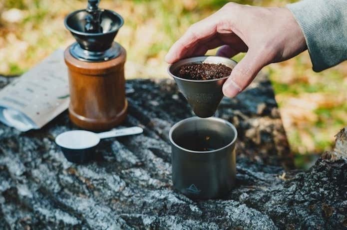一生モノの相棒に】純チタン製コーヒー&紅茶メーカーでもっと 一生モノの相棒に】純チタン製コーヒー&紅茶メーカーでもっと