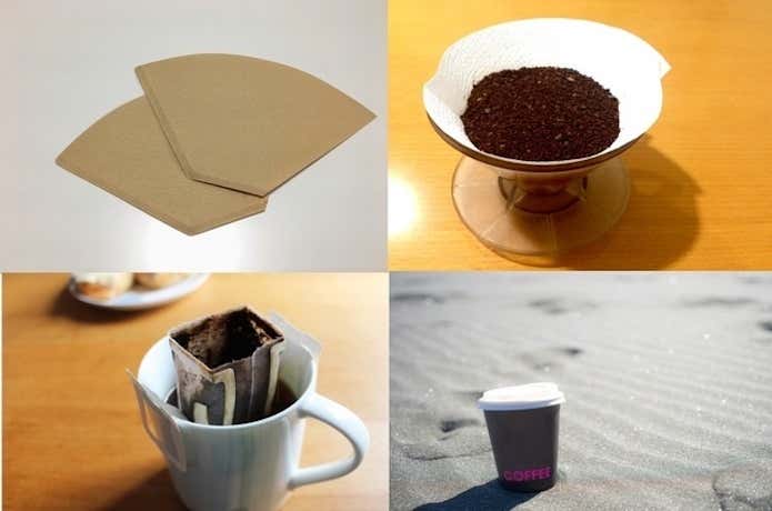 コーヒーフィルター