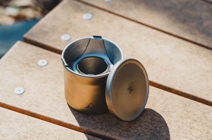 Snufkin珈琲&紅茶メーカー　使用イメージ