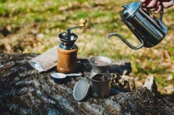 純チタン製コーヒー&紅茶メーカー