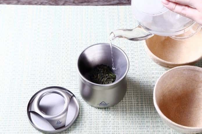 Snufkin珈琲&紅茶メーカー　日本茶　使用例
