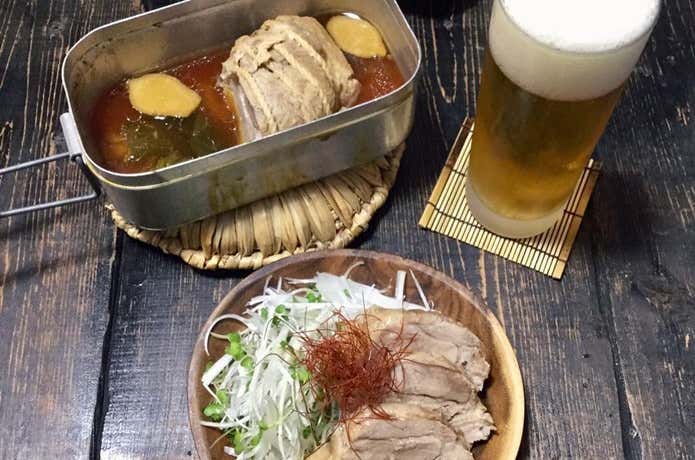 豚バラチャーシュー