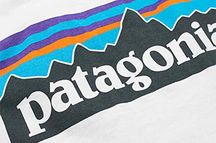 パタゴニアのTシャツロゴ