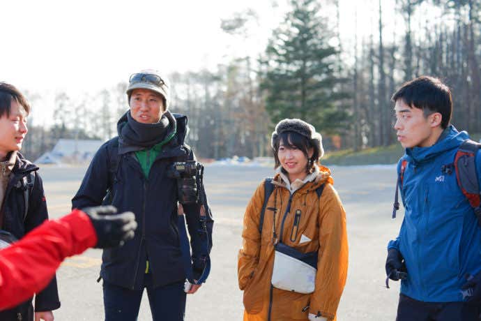 登山準備