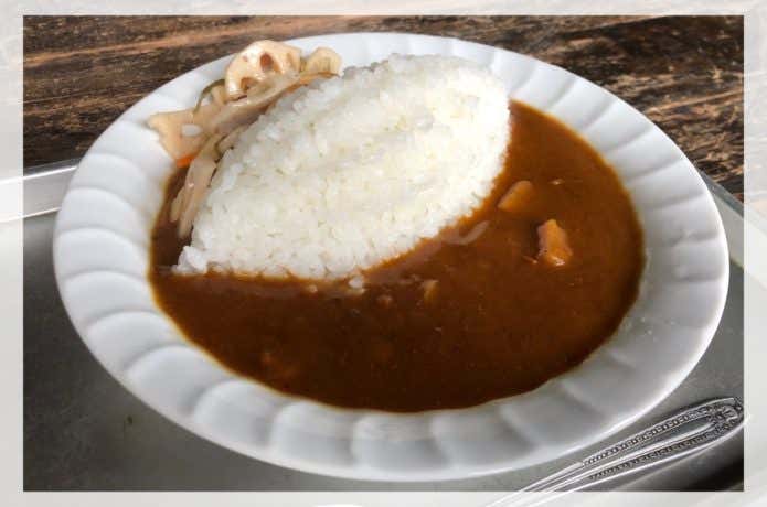カレーライス（スマホ）