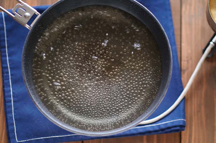 だし茶漬け・作り方②