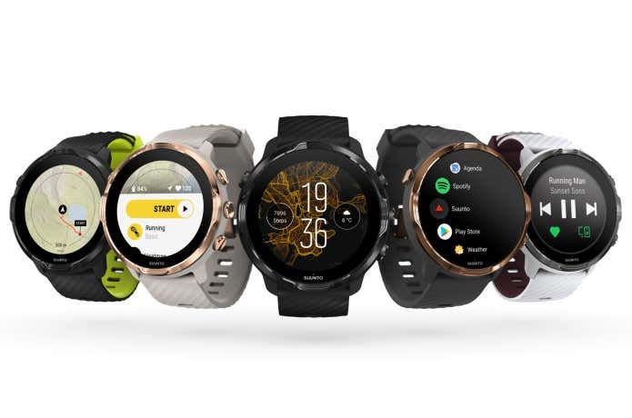 Suunto 7 商品バリエーション