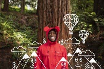 コロンビア　Disney Mickey Mouse Capsule Collection