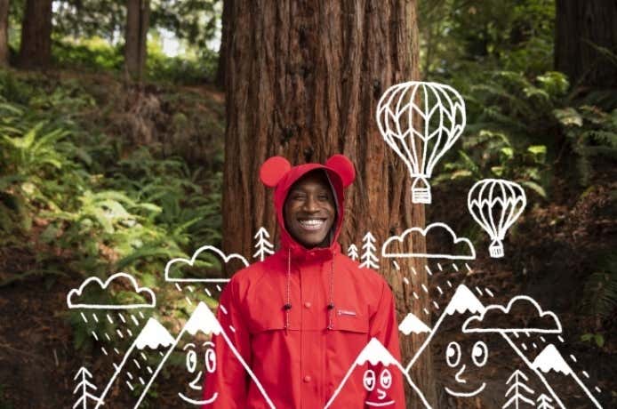 コロンビア　Disney Mickey Mouse Capsule Collection