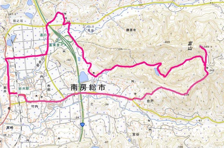 富山概略マップ