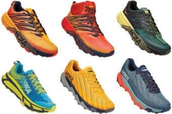 GORE-TEX ホカオネオネ　スニーカー　トレラン　シューズ GORE-TEX仕様になって防水性がアップしたホカ オネオネの