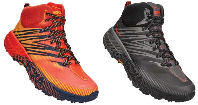 NEWS】＜HOKA ONE ONE＞のトレランシューズ「SPEEDGOAT」から、GORE