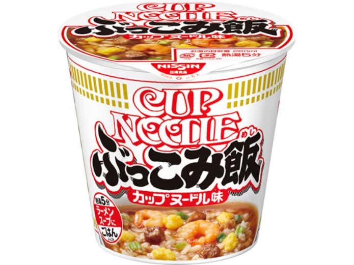 日清 カップヌードル ぶっこみ飯