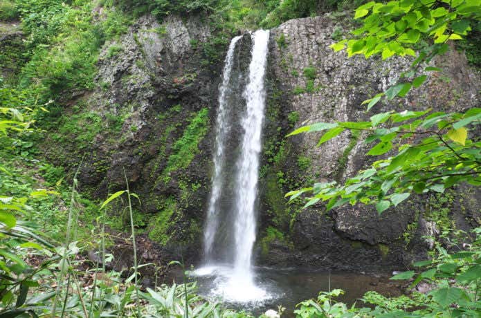 雨竜沼湿原 滝